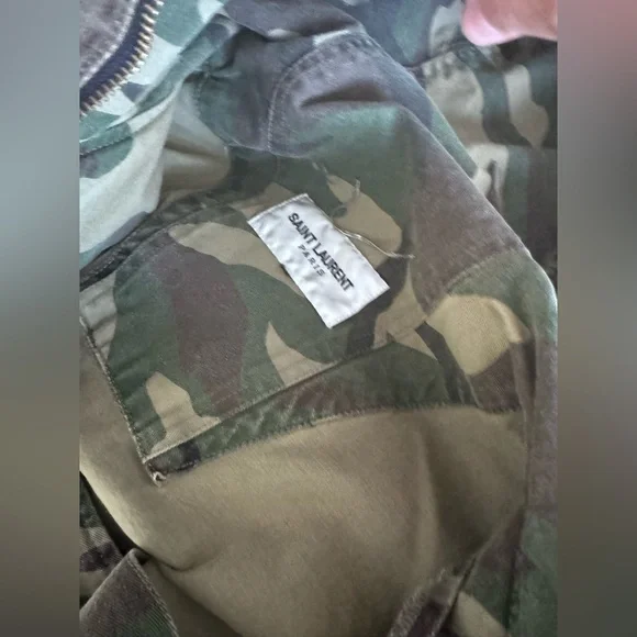 YSL  “surf sound” rocket camo parka coat excellent condition - Picture 3 of 4